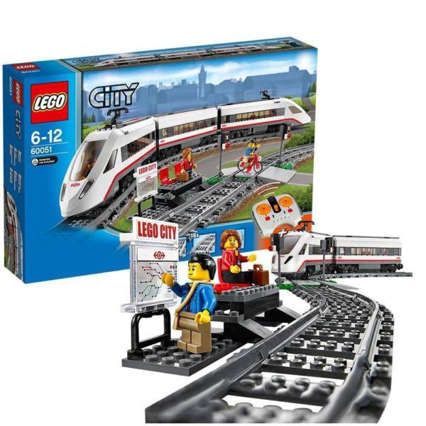 lego high speed passenger train