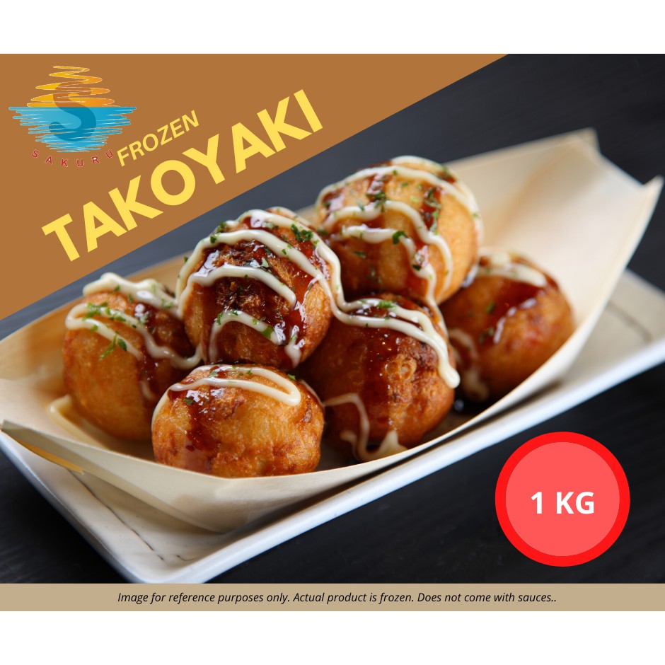 [Bundle of 2] Frozen Takoyaki Shopee Singapore