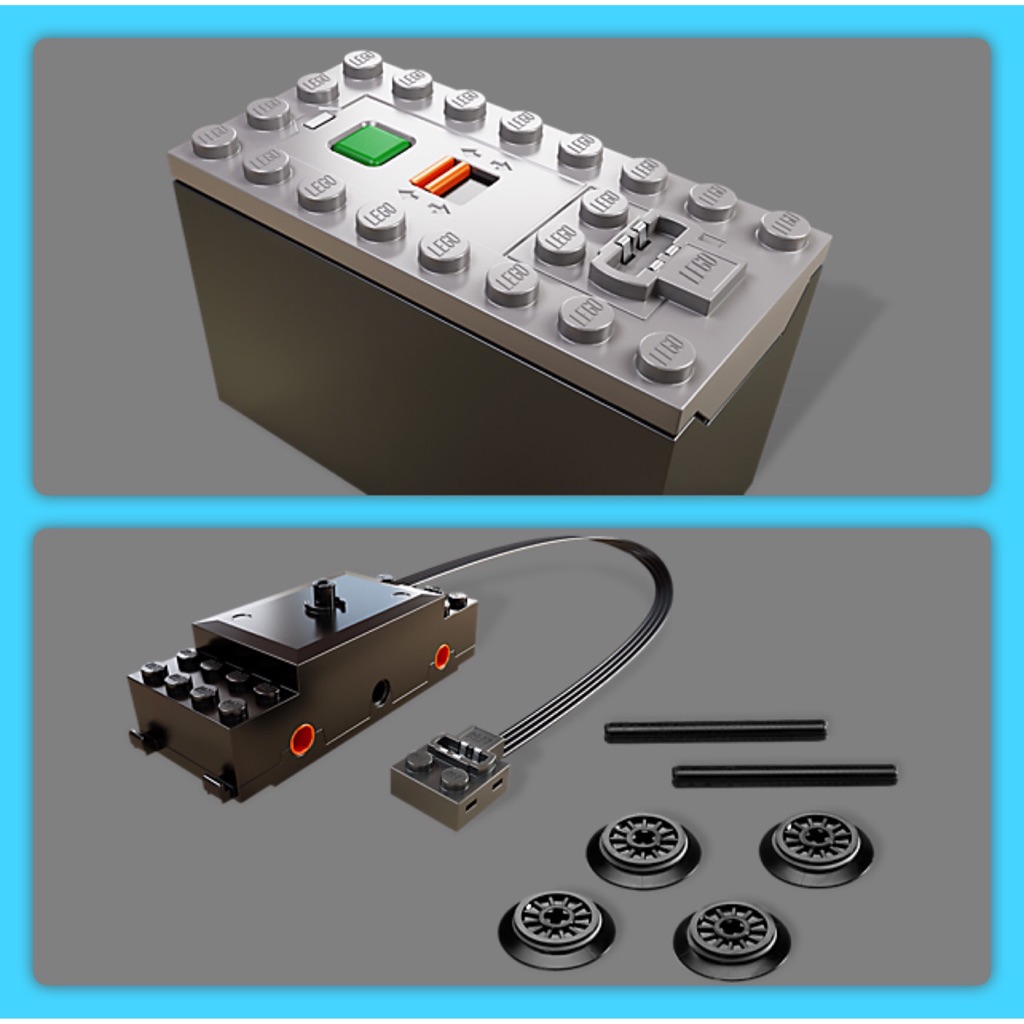 lego train power functions kit