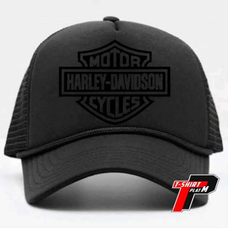 trucker cap harley davidson