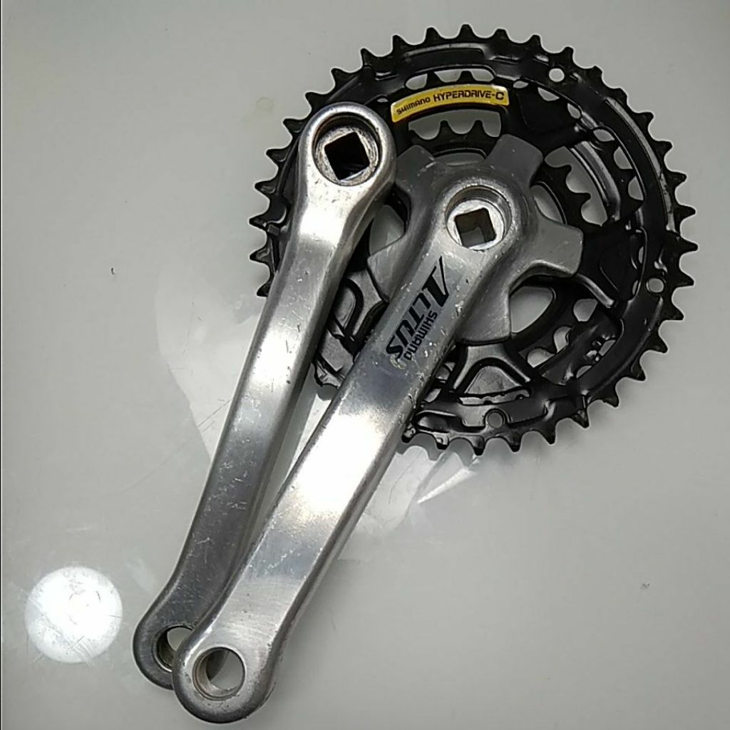 retro crankset