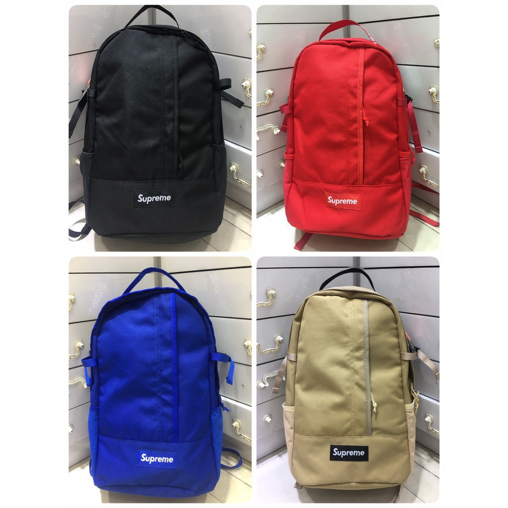 18ss supreme backpack