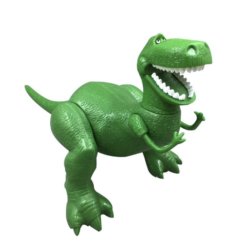 1piece 22cm Toy Story 3 Rex the Green Dinosaur PVC Action Figure Toy