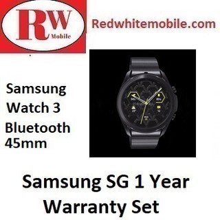 Samsung Galaxy Watch 3 45mm Bluetooth Shopee Singapore