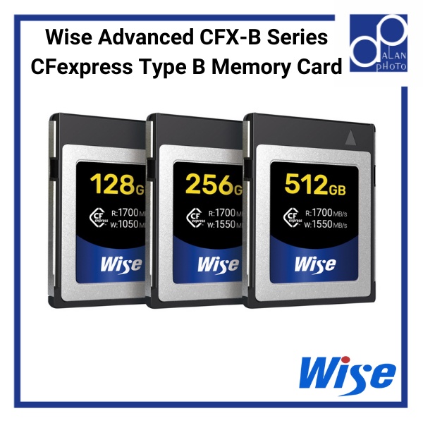 当季大流行当季大流行Wise CFexpress Type B カード CFX-Bシリーズ 2TB