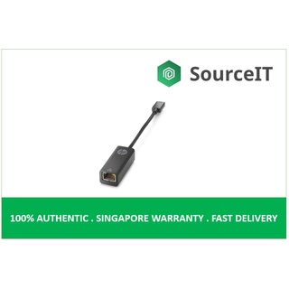 HP USB-C to RJ45 Adapter P/N:V7W66AA - 1 Years Local Warranty