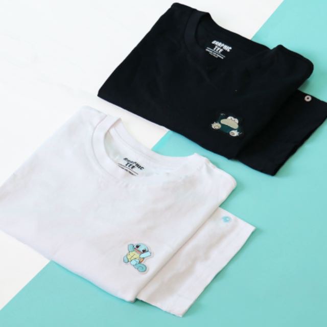 Po Spao X Pokemon Short Sleeve T Shirts Shopee Singapore