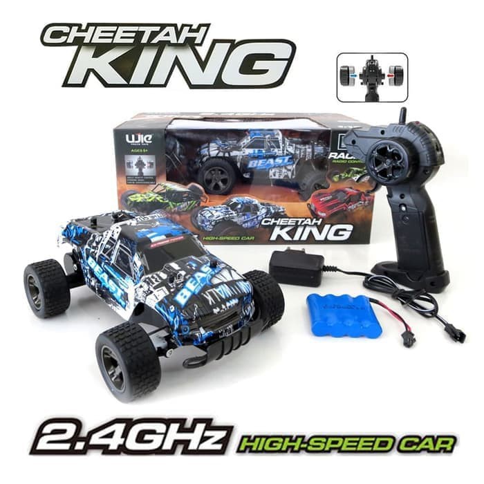 rc king cheetah