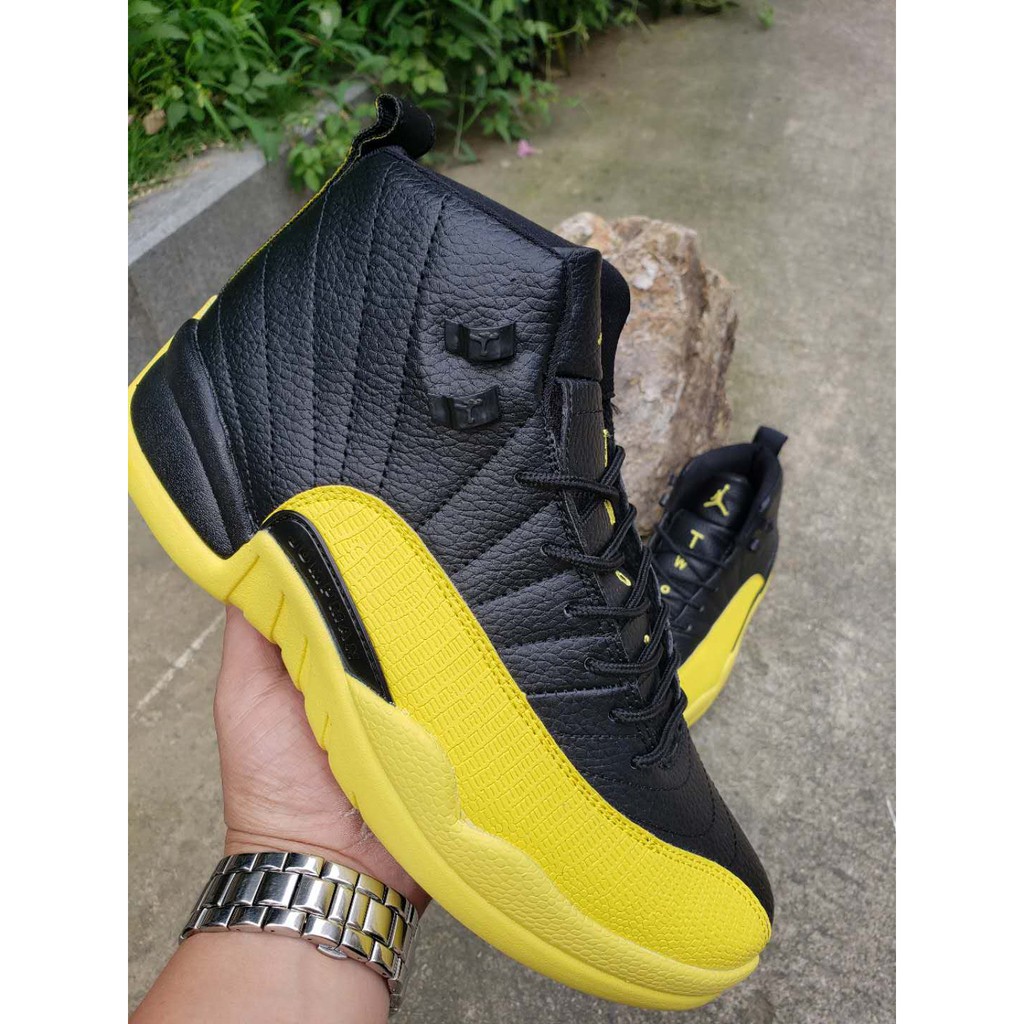 jordan 12 yellow