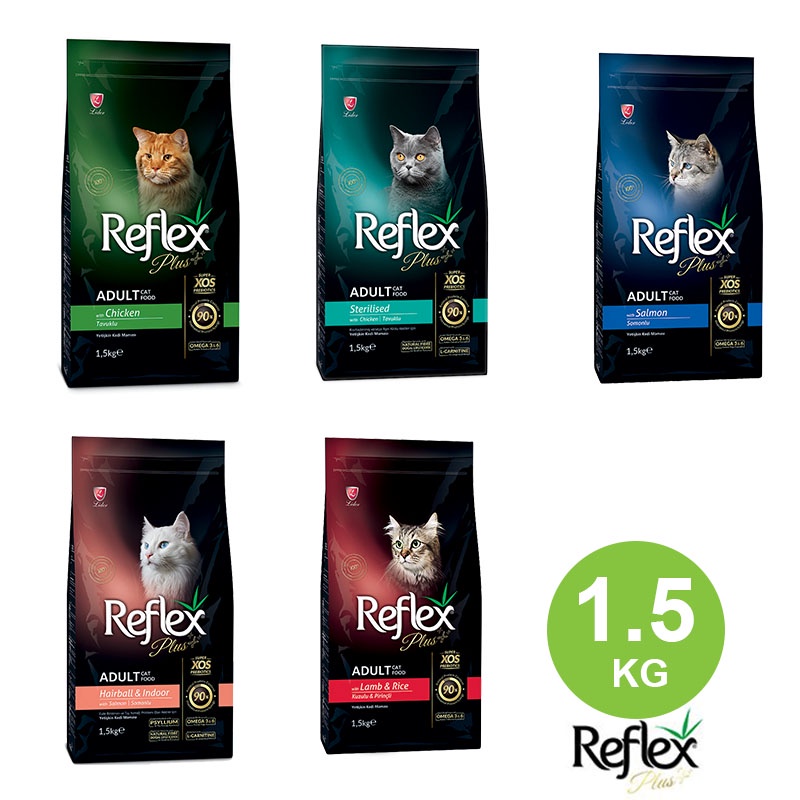 REFLEX PLUS DRY CAT FOOD 1.5KG Shopee Singapore