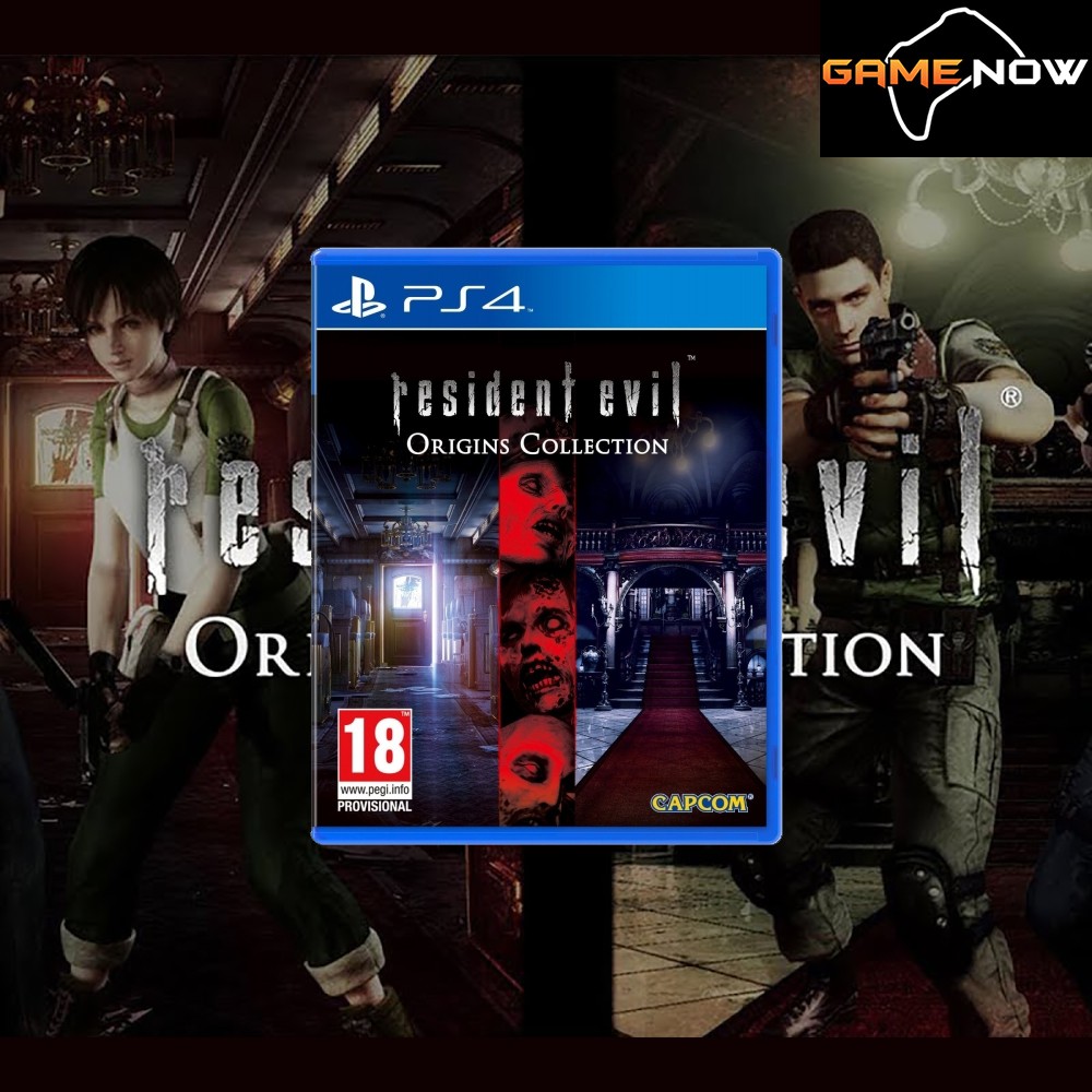 resident evil origins collection ps4