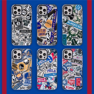 Casetify Fashion Basketball Logo Phone Case Iphone 7 8 Plus X Xs Xr 11 12 Pro Max Shockproof Transparent Soft Tpu Cover Shopee Singapore