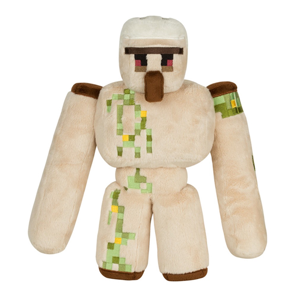 Available】 New Minecraft Plush Toy Steve Zobim Iron Golem Anime Stuffed  Animals Soft Toys | Shopee Singapore