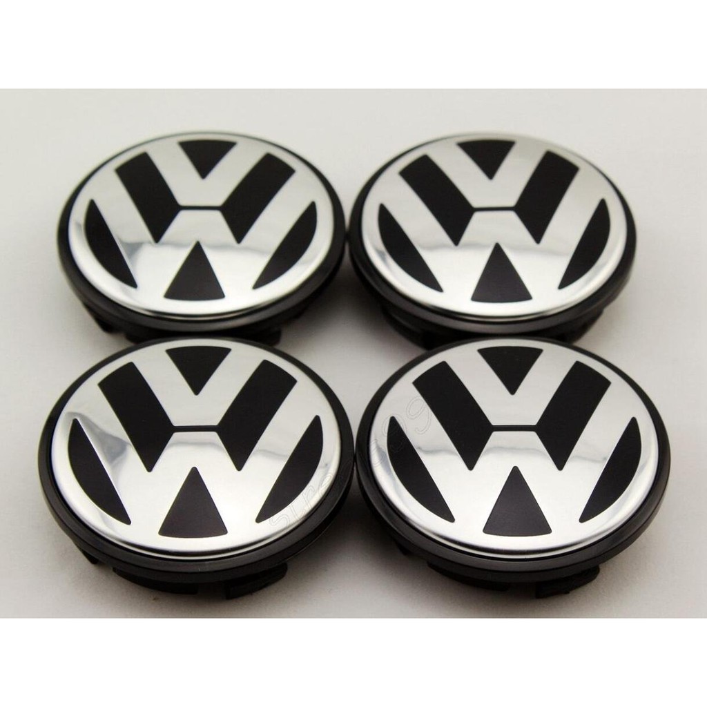 wheel center caps vw