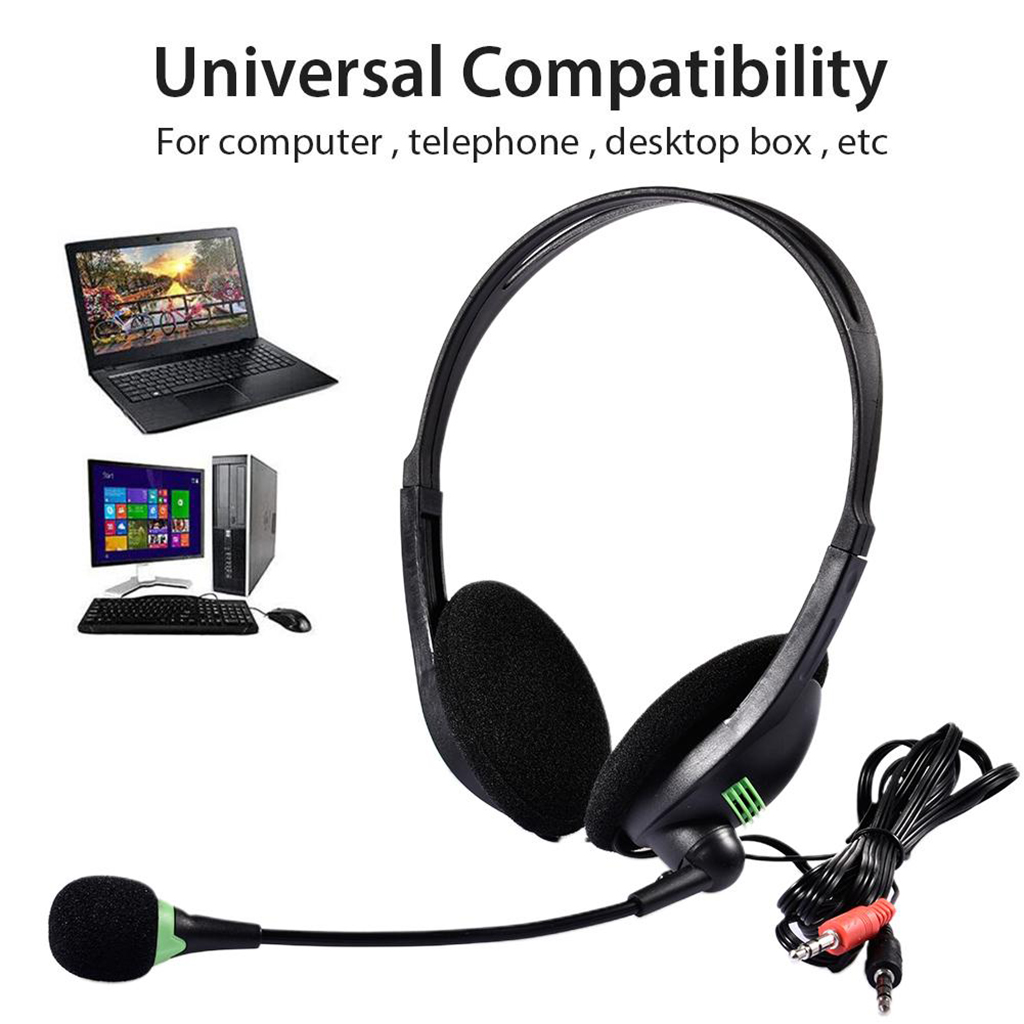 headset with mic laptop