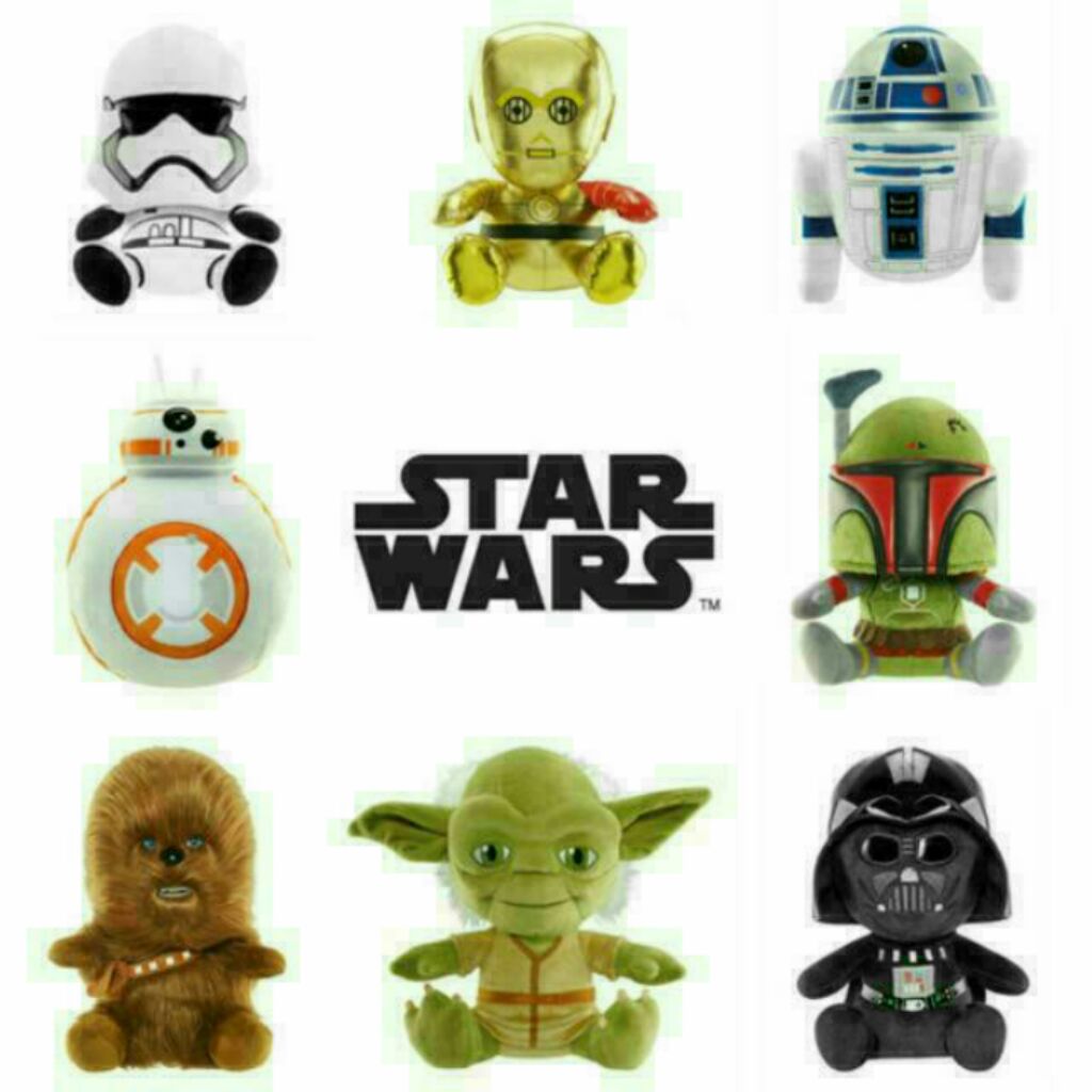 star wars plush dolls