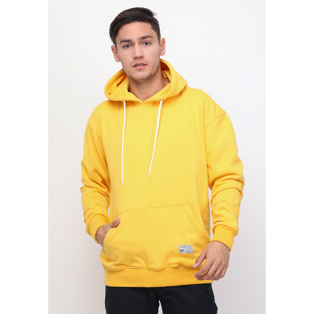 yellow plain sweater