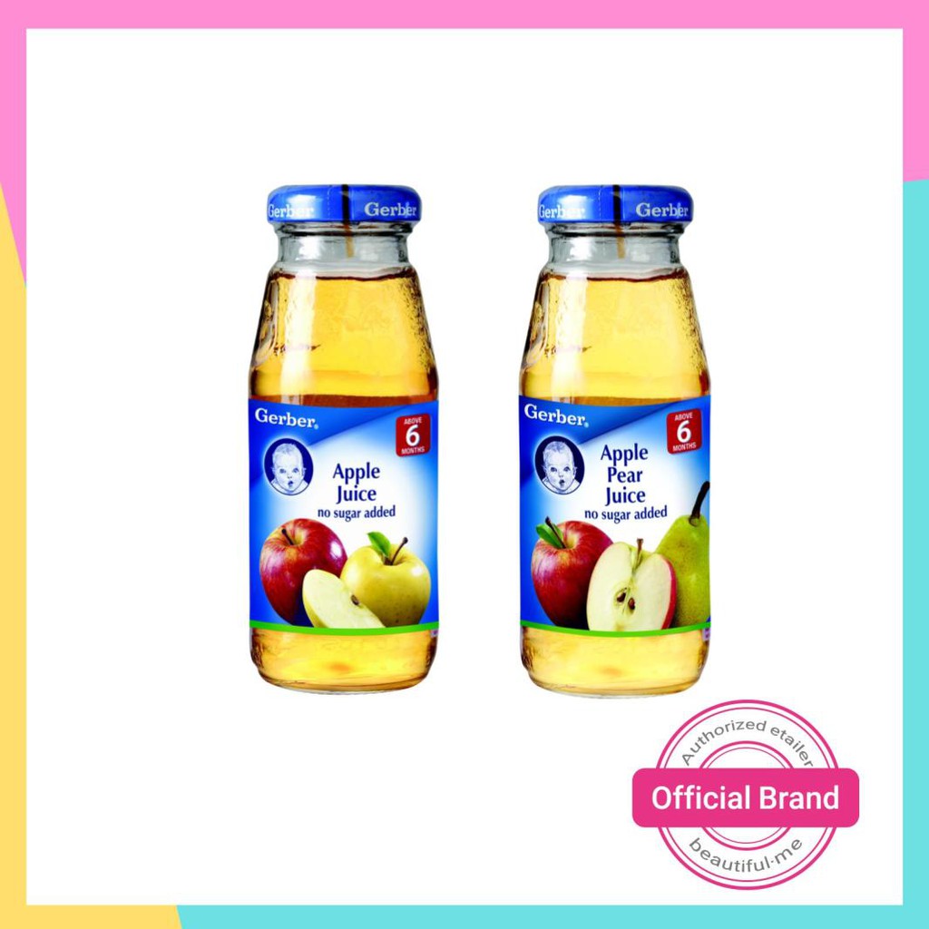 gerber pear juice for infants