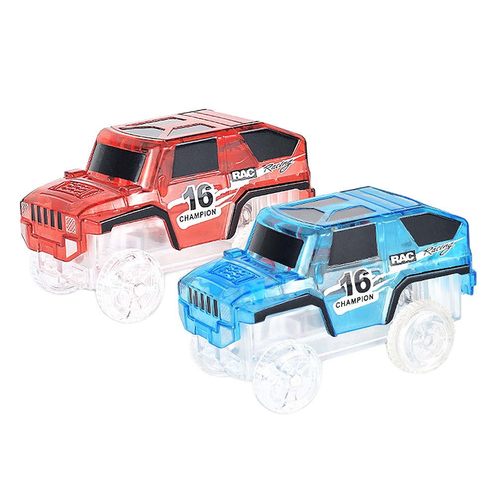 car glow in the dark track