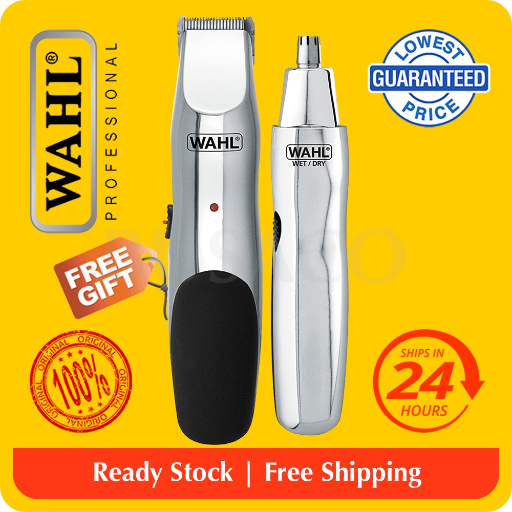 wahl model 5622 groomsman rechargeable