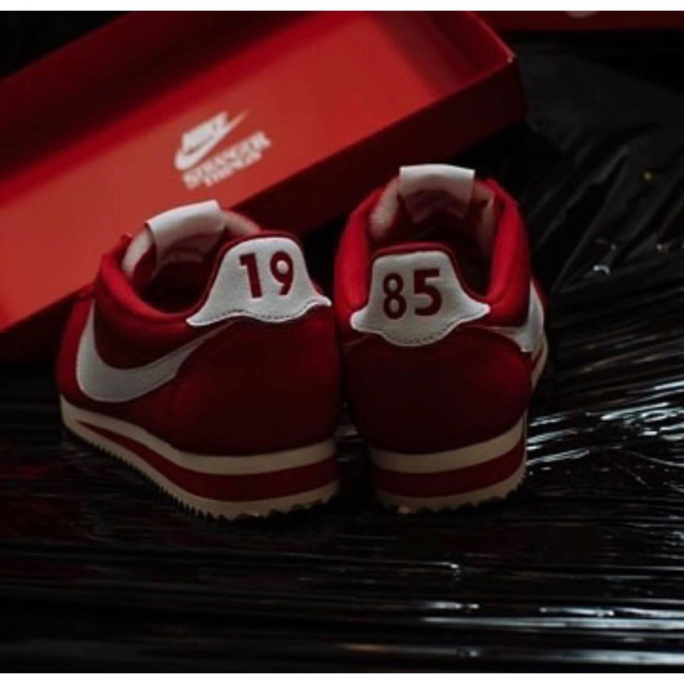 nike x stranger things cortez red