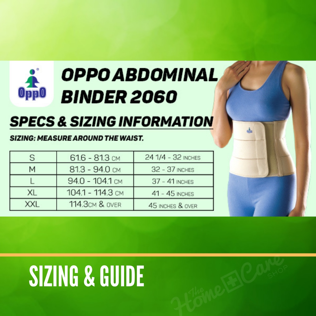 OPPO 2162 Abdominal Binder Maternity Post Natal Belly Tummy Support Slim Belt 