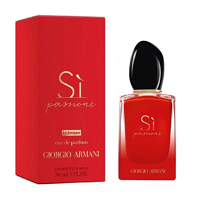 Shop Malaysia Perfume Giorgio Armani Si Passione Intense Edp 30ml Shopee Singapore