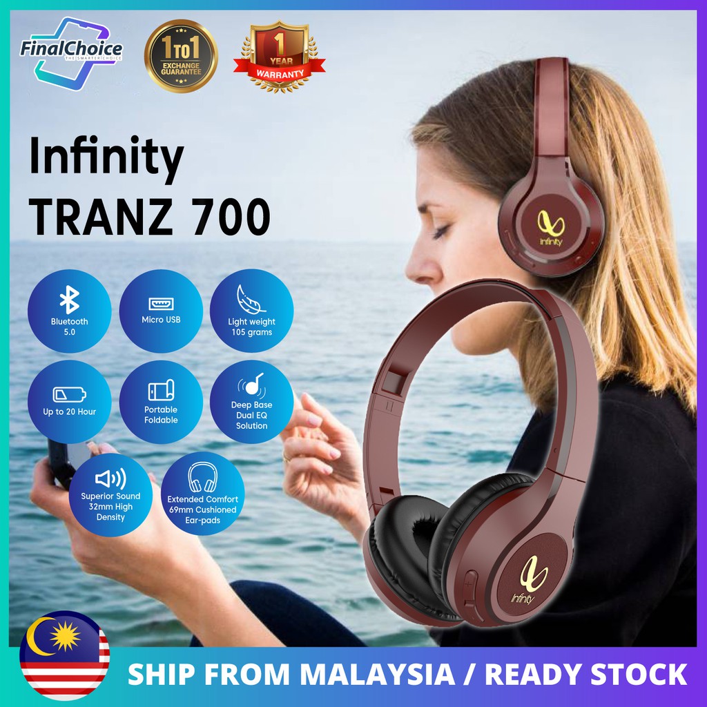infinity tranz 700 release date