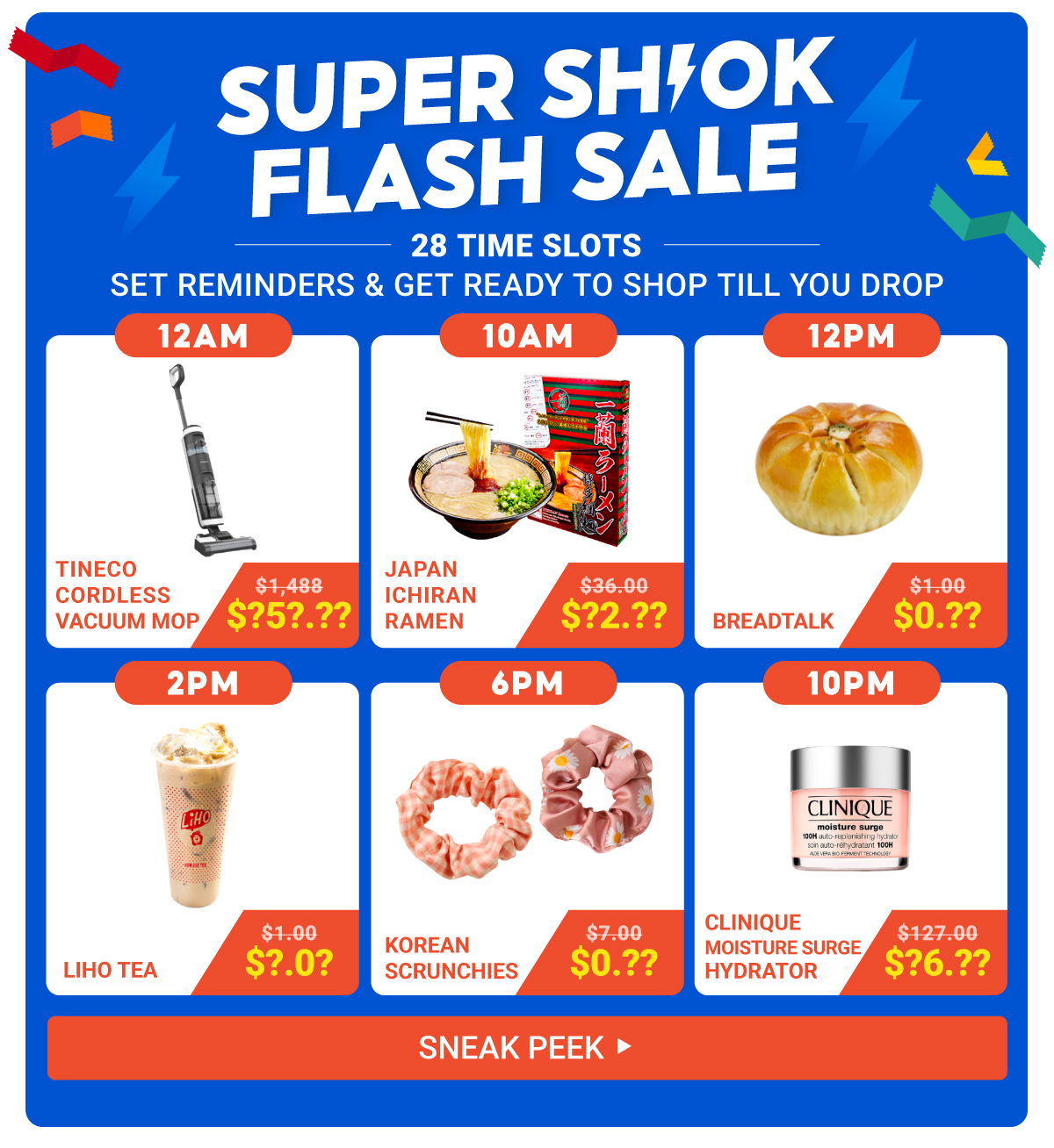 Super Shiok Sale 25th October 2022 | 25% Off Vouchers, 50% Off Big ...