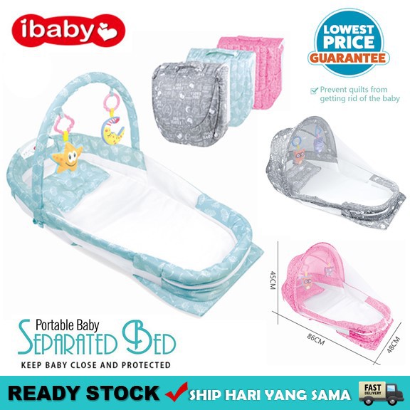 ibaby separated bed