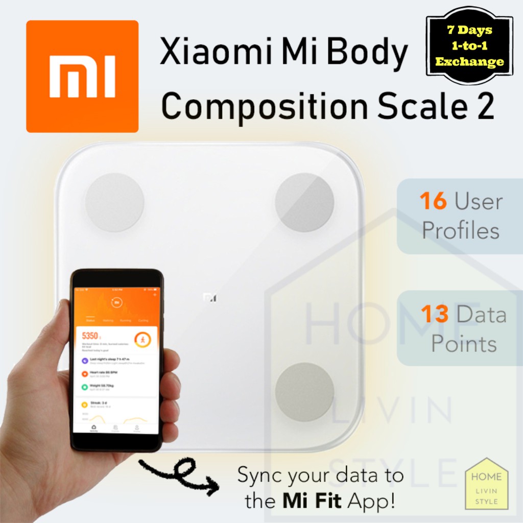 Mi body composition scale 2 инструкция