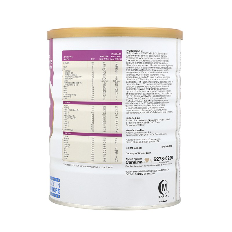 Similac Total Comfort Stage 1 Baby Milk Powder Formula 2 Fl 820g