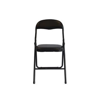 metal folding chairs with cushion