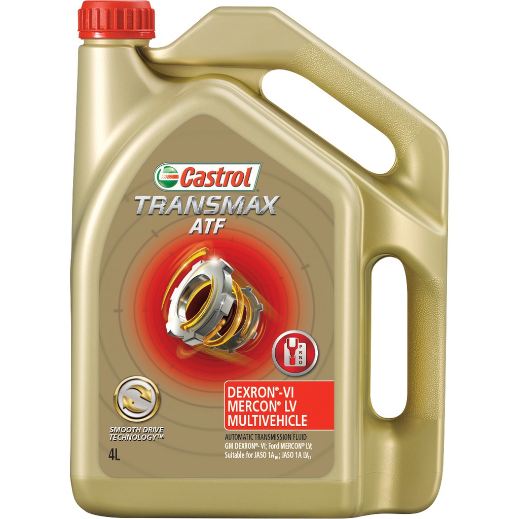 Castrol transmax dexron vi