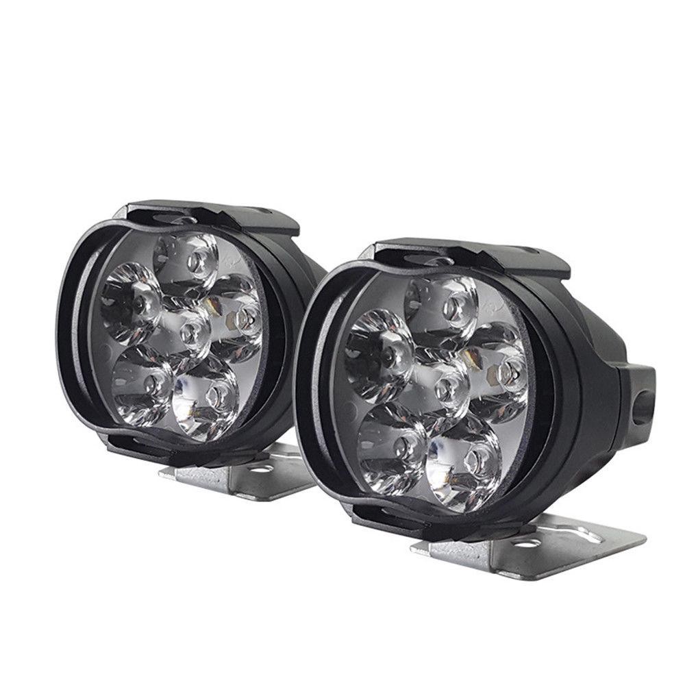 external headlight for car