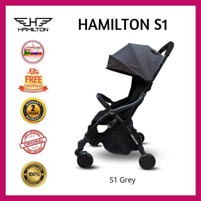 hamilton pushchair