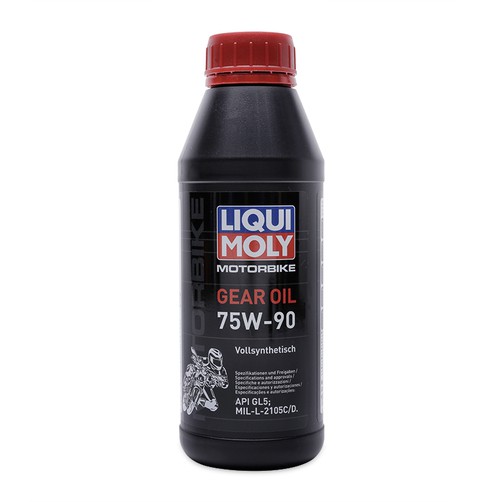 Scooter Lubricant (Lap Oil) Liqui Moly Gear Oil 75W90 120ml Shopee