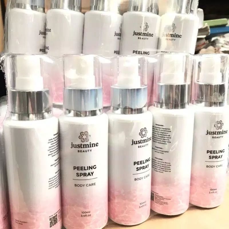 peeling spray justmine