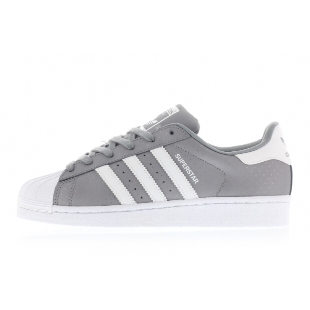 adidas superstar w grey