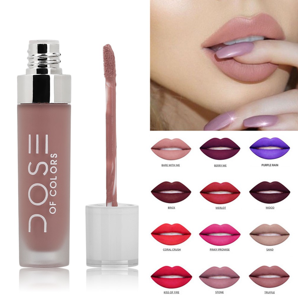 dose lipstick