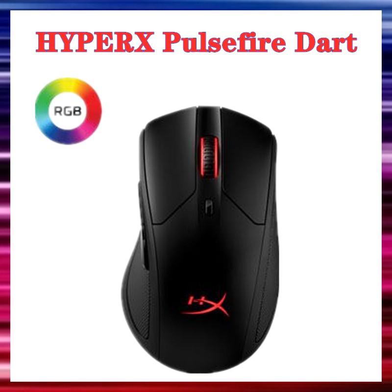 Hyperx Pulsefire Dart Wireless Gaming Mouse Shopee Singapore