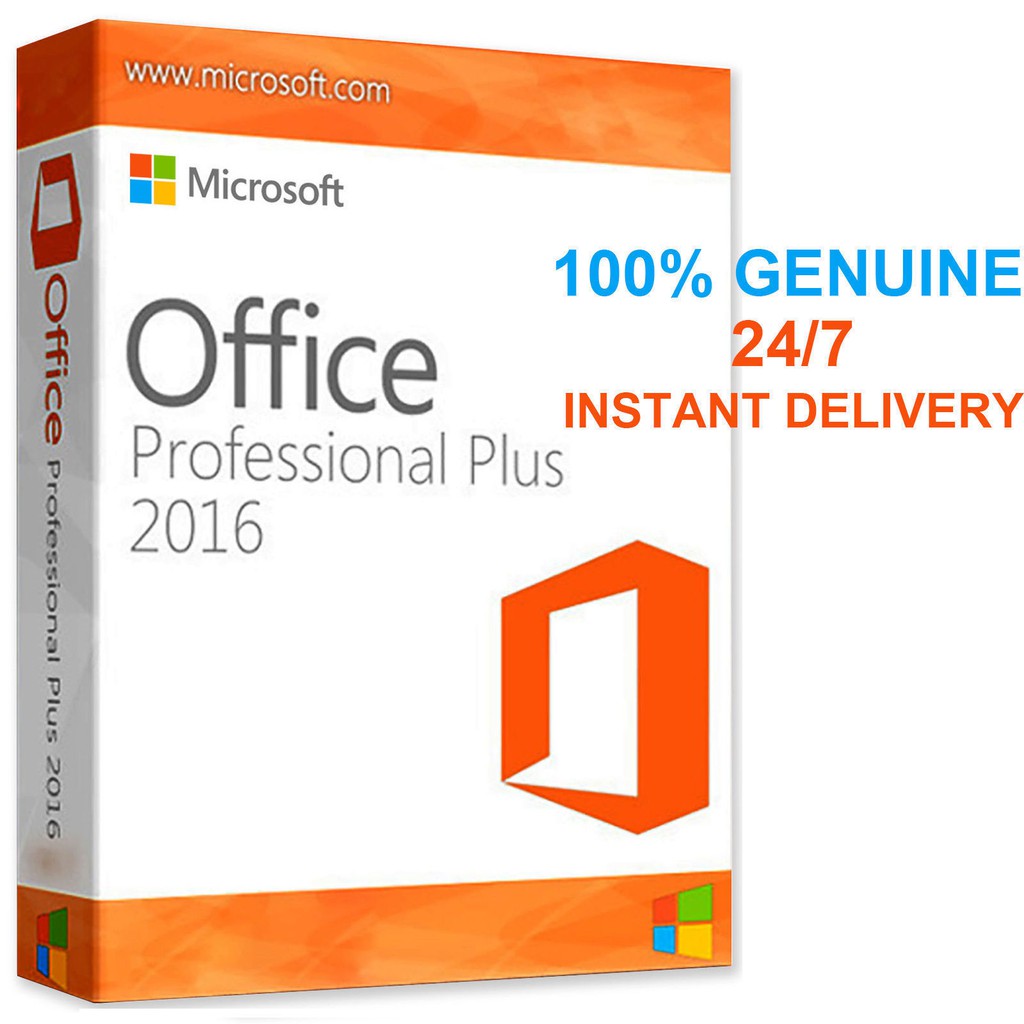 Microsoft Office 2016 Professional Plus Lifetime Key