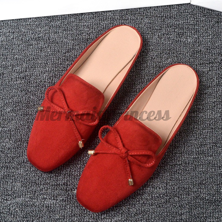 shoe type slippers for womens