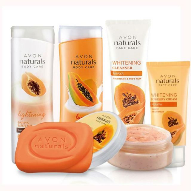 avon papaya cleanser