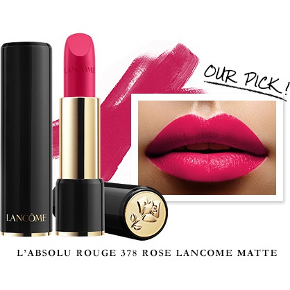 lancome rose lipstick