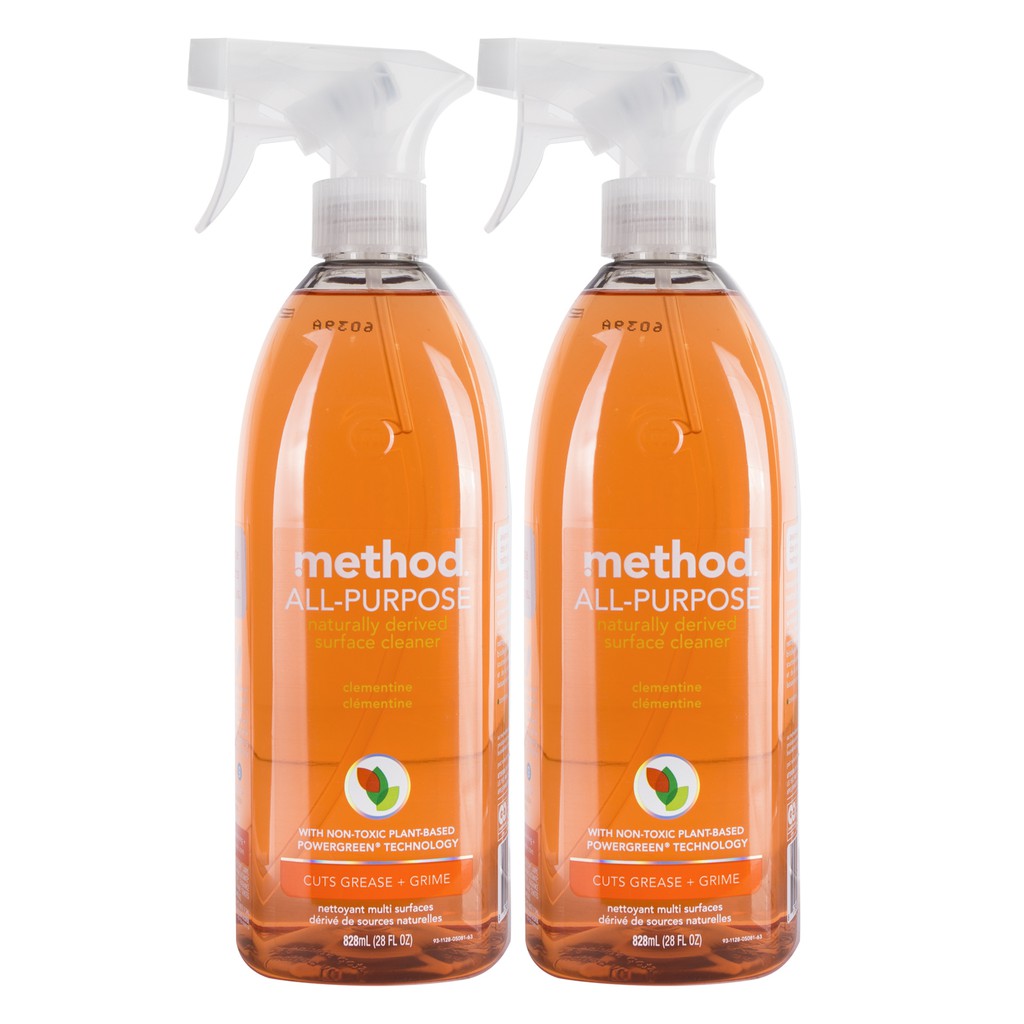 [Bundle of 2] Method allpurpose cleaner clementine 828ml Shopee