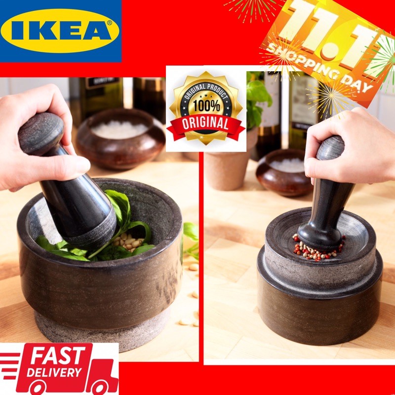 Mortar And Pestle Ikea