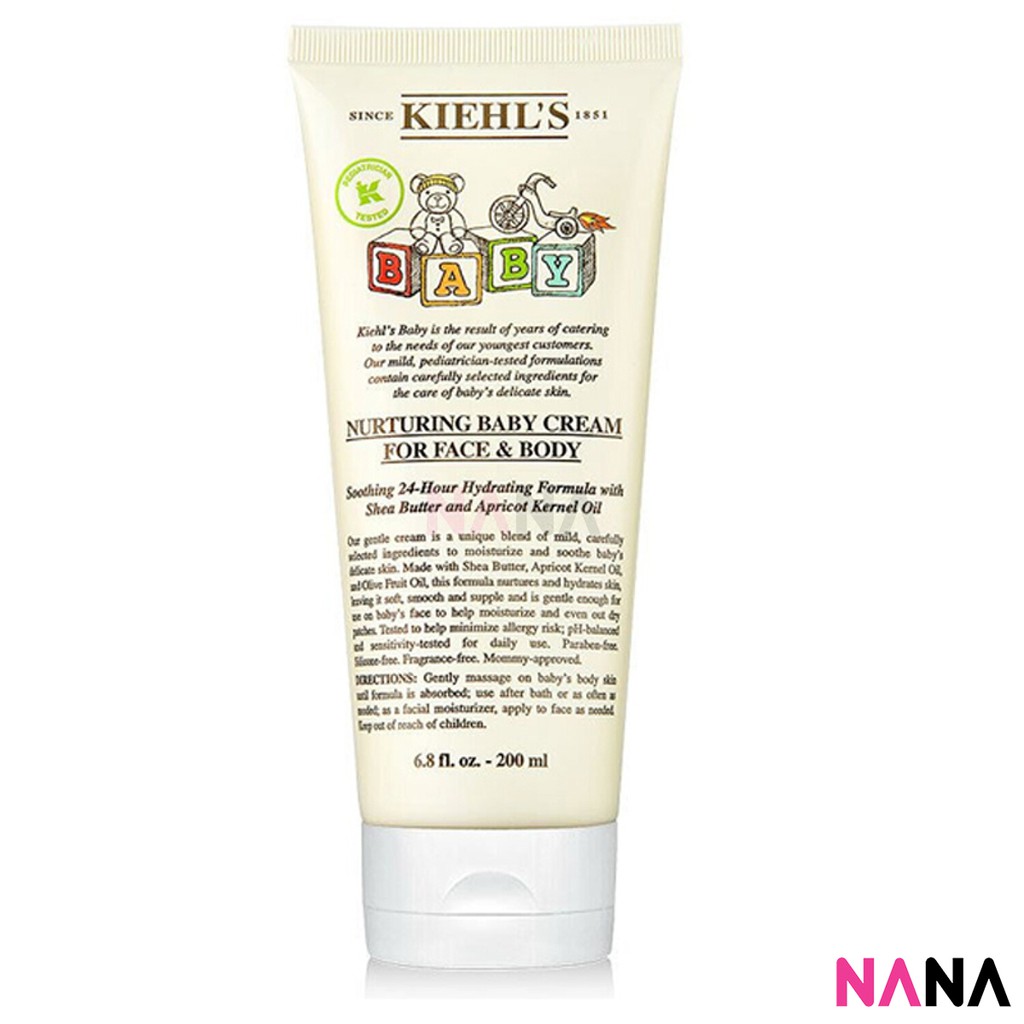 kiehl's baby lotion