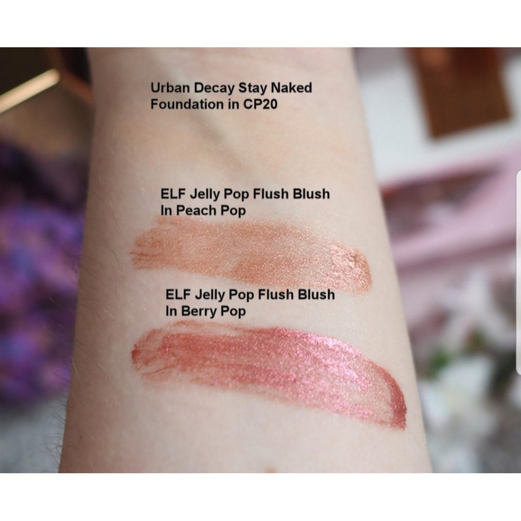 elf jelly blush