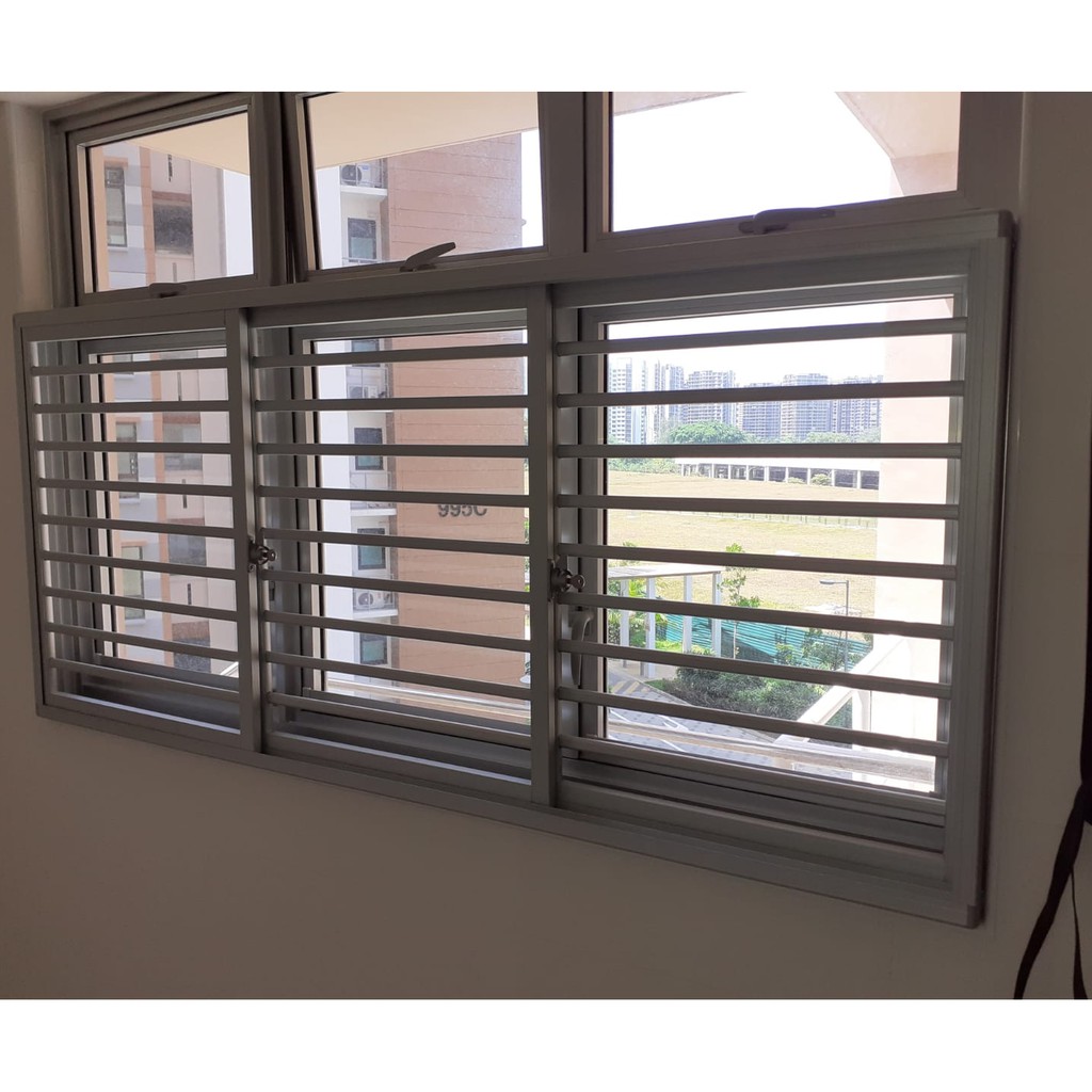 Hdb New Bto Grilles And Service Yard Window Shopee Singapore